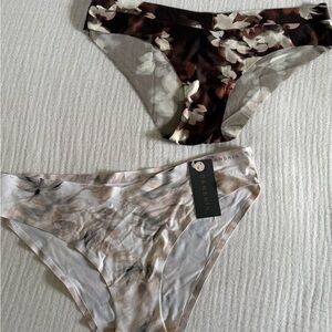 Danskin Women's Floral Print Panties Set